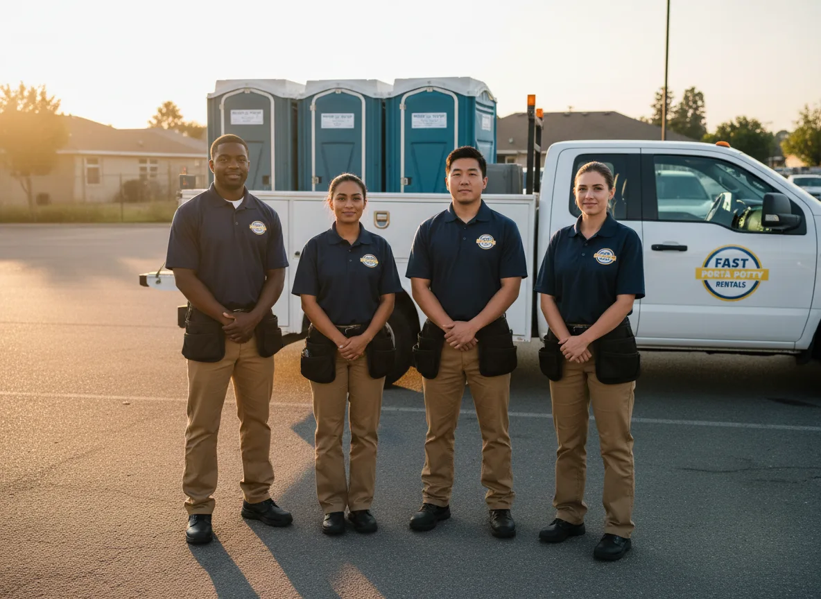 Standard Porta Potty Rentals company in Overland Park, KS